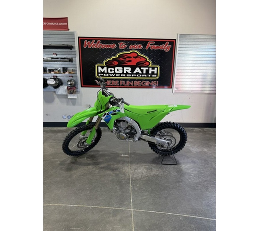2026 Kawasaki KX 450