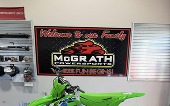 2026 Kawasaki KX 450