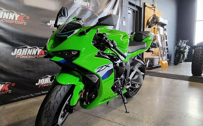 2026 Kawasaki Ninja ZX-6R
