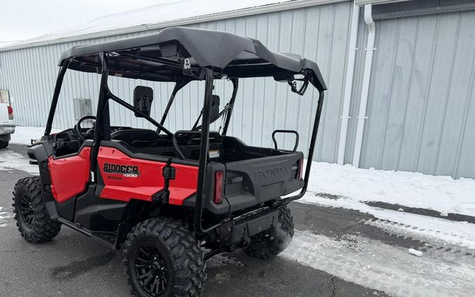 2021 Honda Pioneer 1000-5 Deluxe