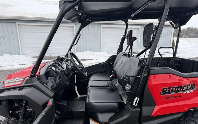 2021 Honda Pioneer 1000-5 Deluxe