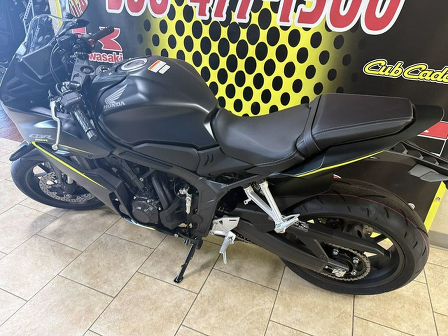 2026 Honda CBR650R E-Clutch