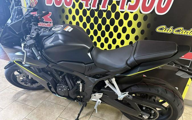 2026 Honda CBR650R E-Clutch