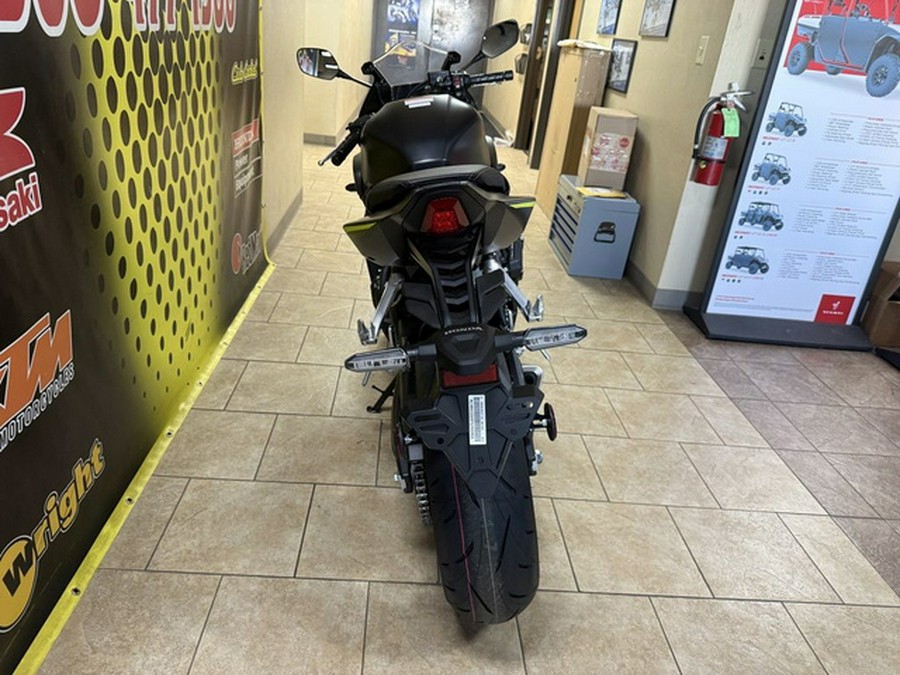 2026 Honda CBR650R E-Clutch