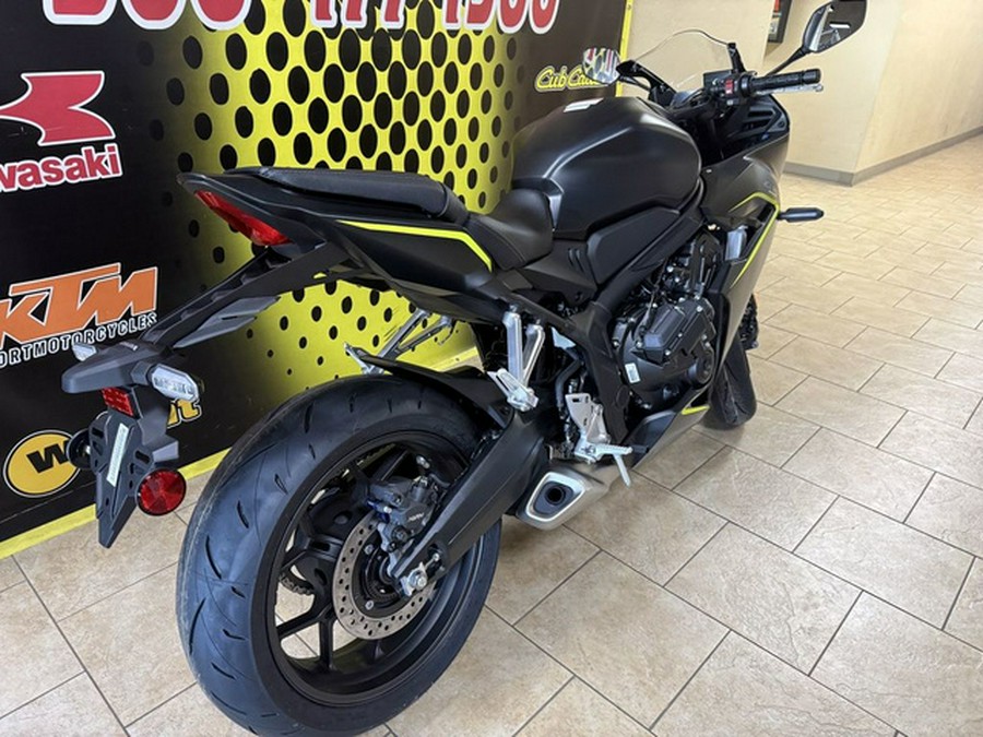 2026 Honda CBR650R E-Clutch