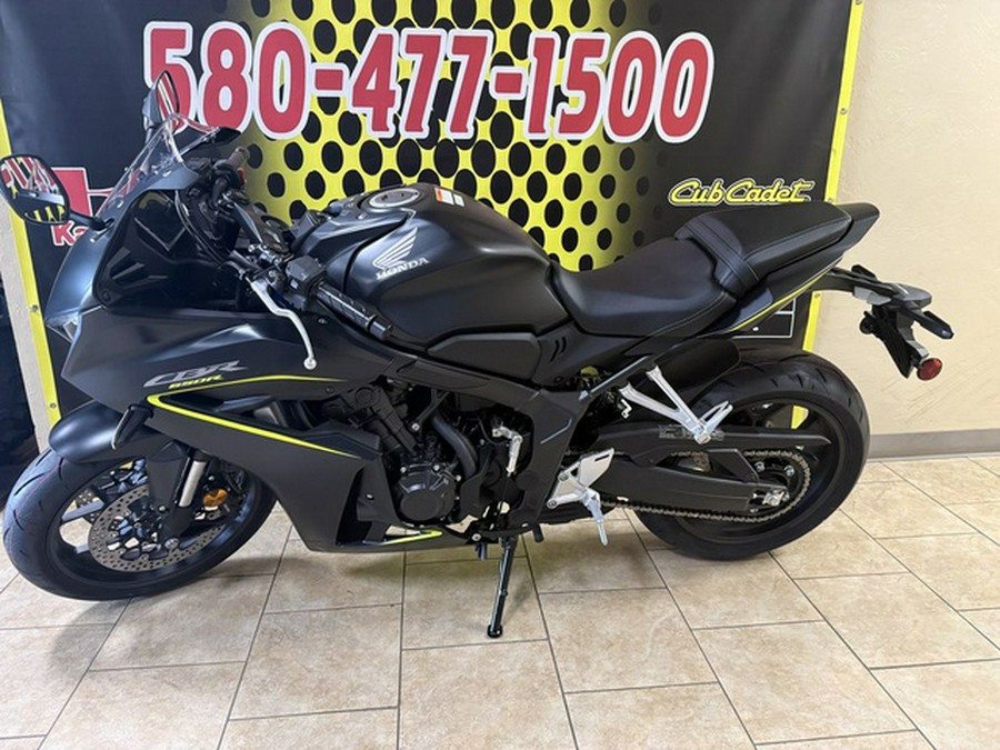 2026 Honda CBR650R E-Clutch