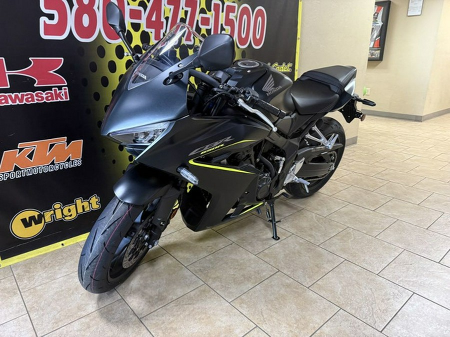 2026 Honda CBR650R E-Clutch