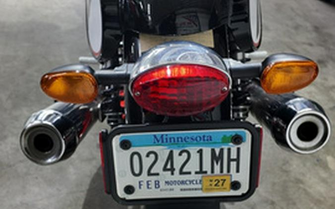 2012 Moto Guzzi V7 Racer