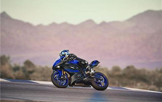 2019 Yamaha YZF-R6
