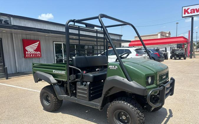 2026 Kawasaki MULE 4000