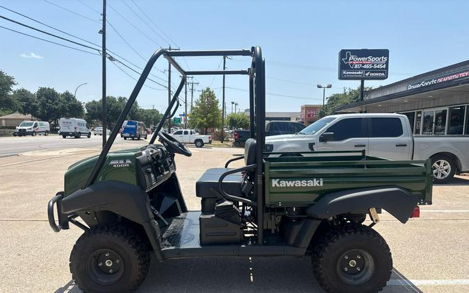 2026 Kawasaki MULE 4000