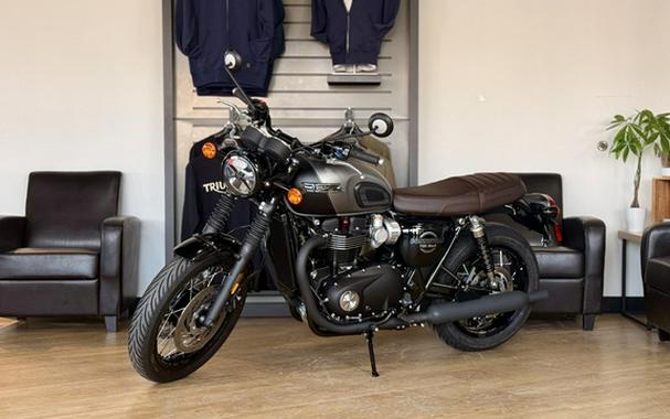 2026 Triumph Bonneville T120 Black