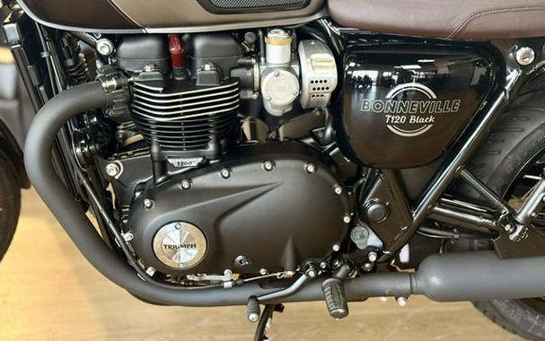 2026 Triumph Bonneville T120 Black