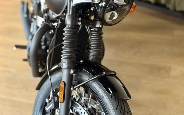 2026 Triumph Bonneville T120 Black