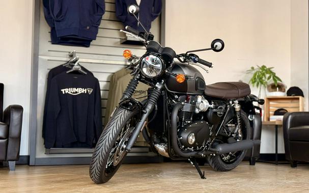 2026 Triumph Bonneville T120 Black