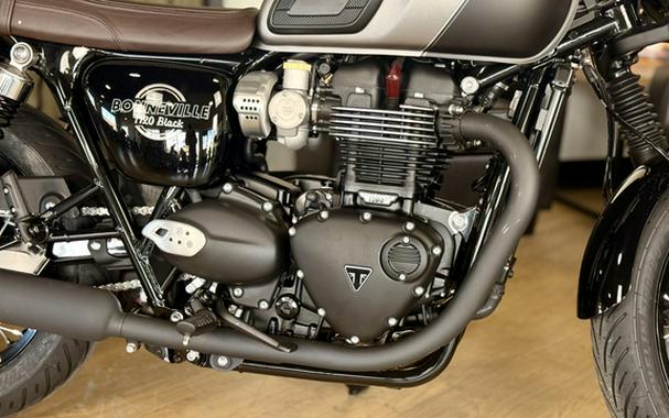 2026 Triumph Bonneville T120 Black