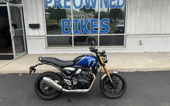 2025 Triumph SPEED 400