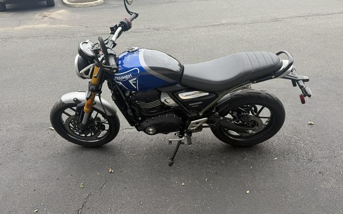 2025 Triumph SPEED 400