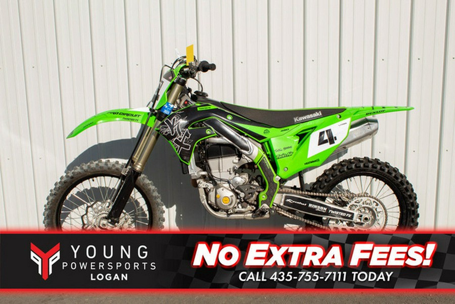 2023 Kawasaki KX 450