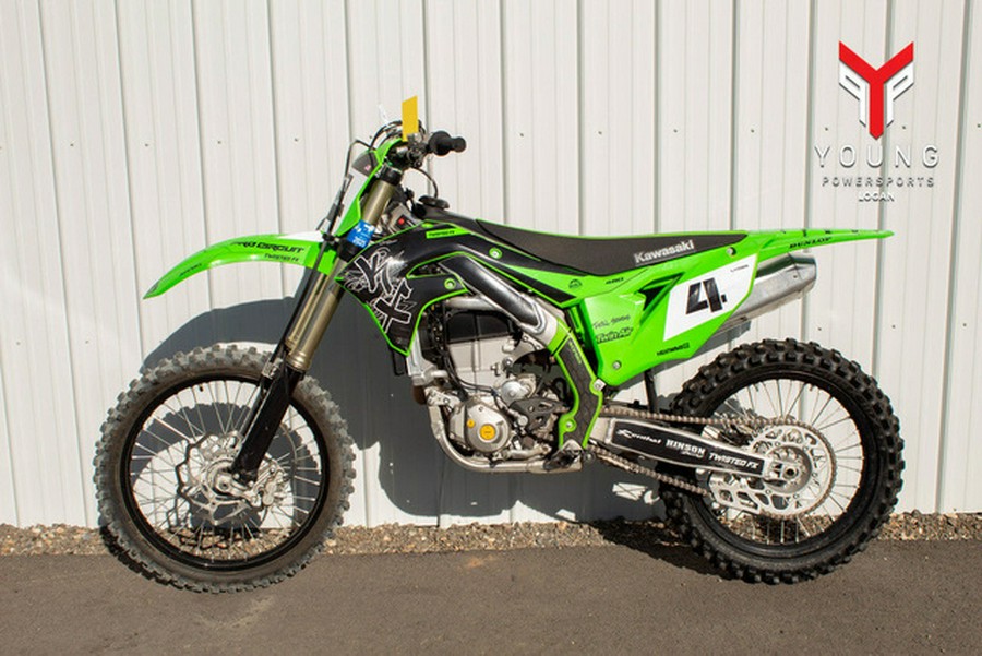 2023 Kawasaki KX 450