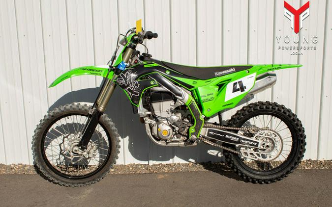 Used Kawasaki KX450 motorcycles for sale - MotoHunt