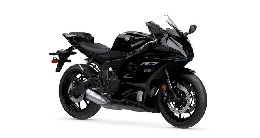 yamaha yzf r7 black