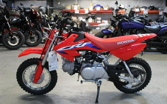 2024 Honda CRF 50F