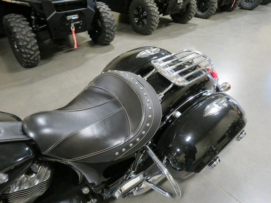 2016 Indian Motorcycle® Springfield™ Thunder Black
