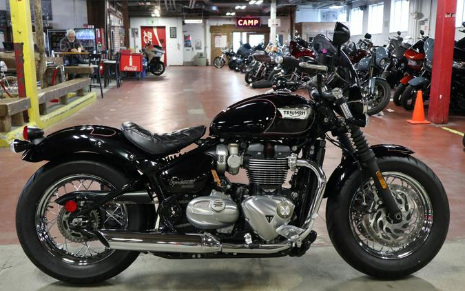 2018 Triumph Bonneville Speedmaster