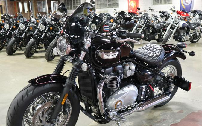 2018 Triumph Bonneville Speedmaster