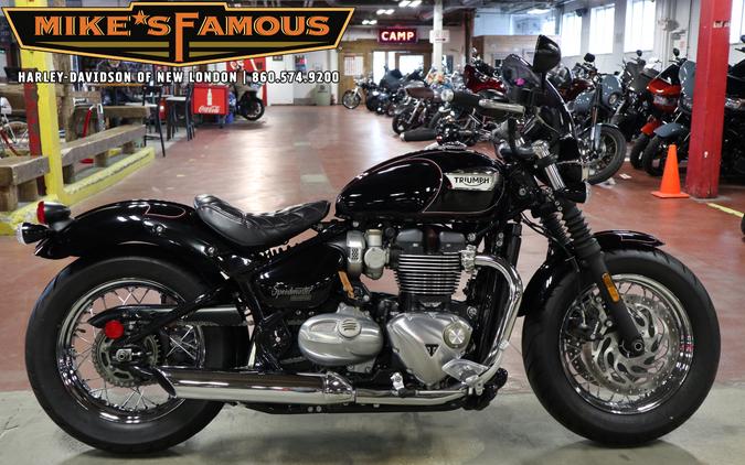 2018 Triumph Bonneville Speedmaster