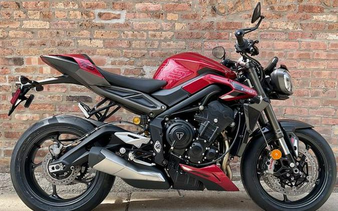 2024 Triumph Street Triple 765 RS