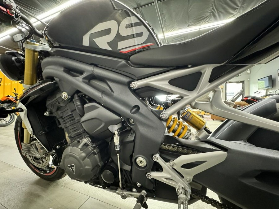 2022 Triumph Speed Triple 1200 RS Sapphire Black