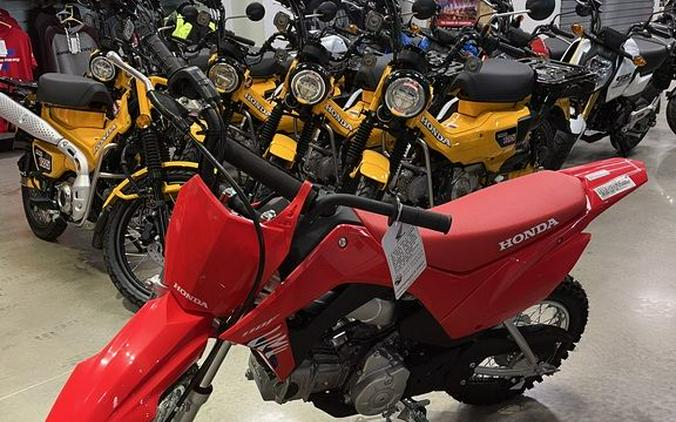 2025 Honda® CRF110F