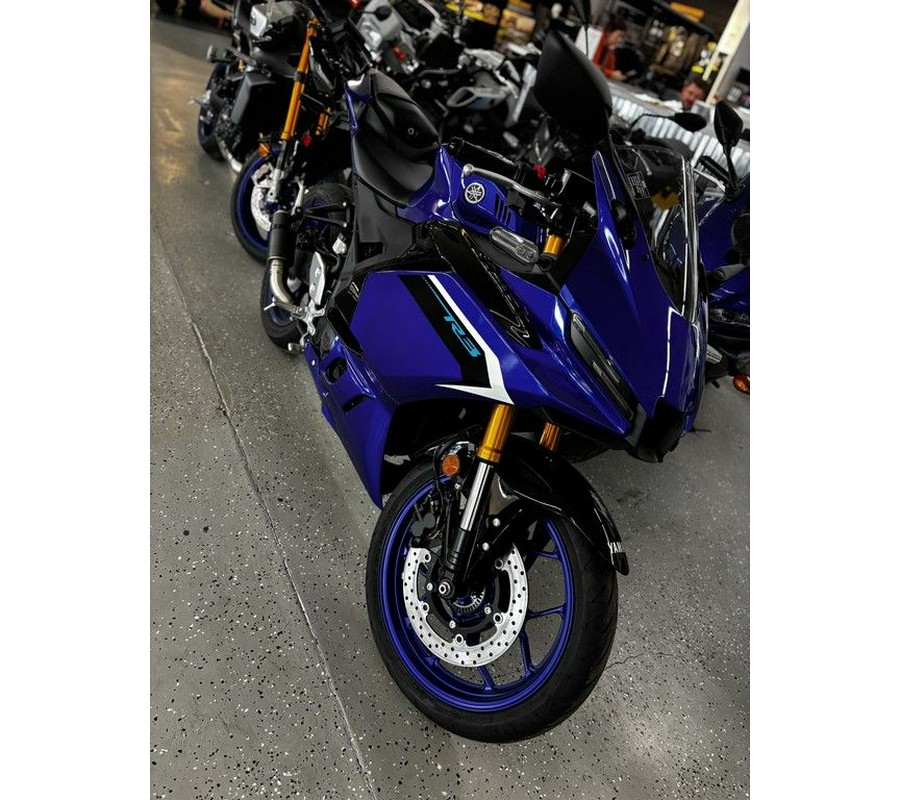 2025 Yamaha YZF-R3