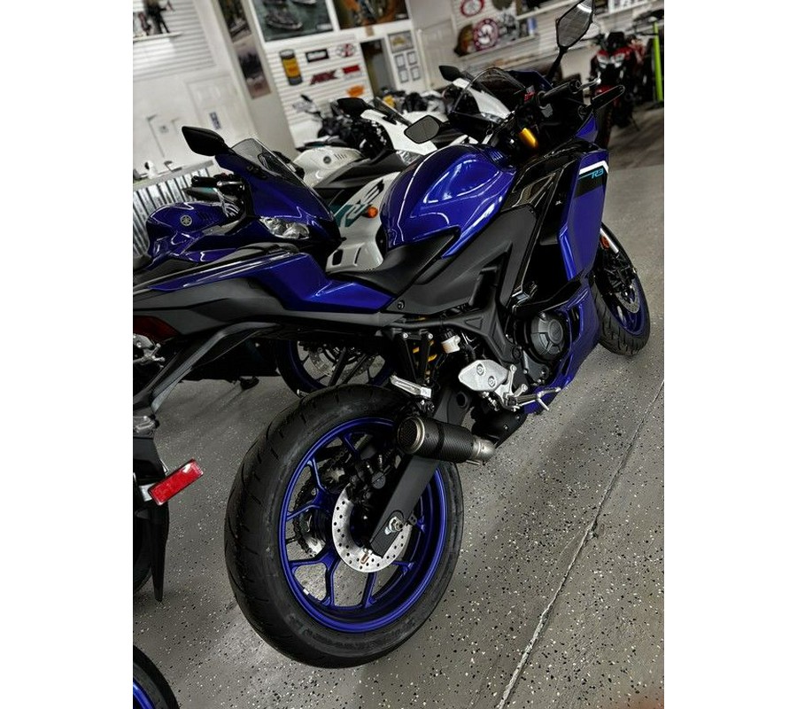 2025 Yamaha YZF-R3