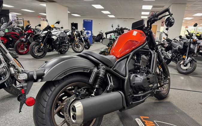 2025 Honda Rebel 1100 DCT SE
