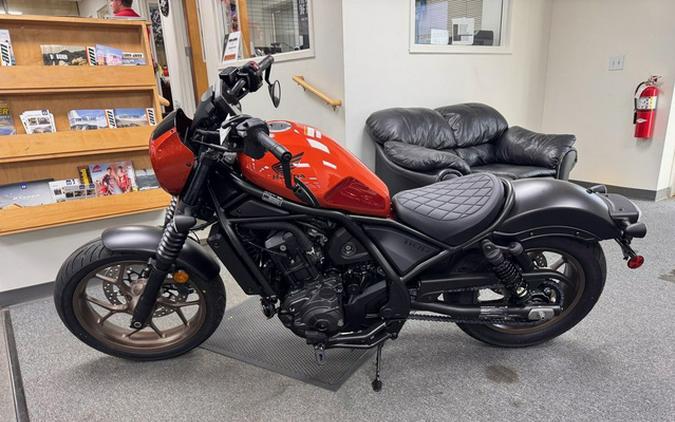 2025 Honda Rebel 1100 DCT SE