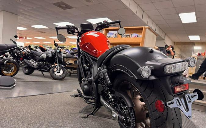 2025 Honda Rebel 1100 DCT SE