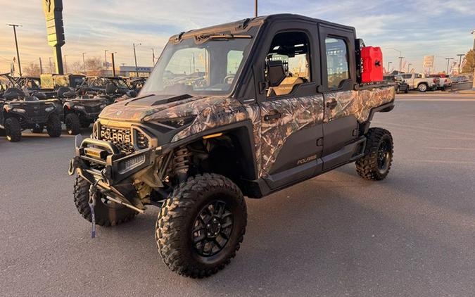 2025 Polaris Ranger Crew XD 1500 NorthStar Ultimate Polaris Pur