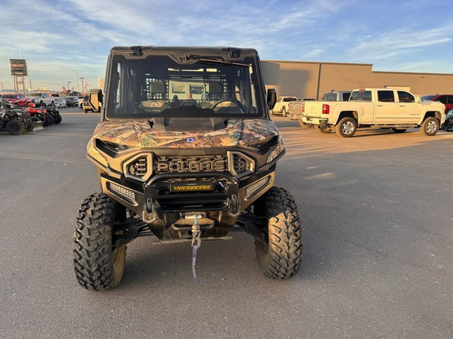 2025 Polaris Ranger Crew XD 1500 NorthStar Ultimate Polaris Pur