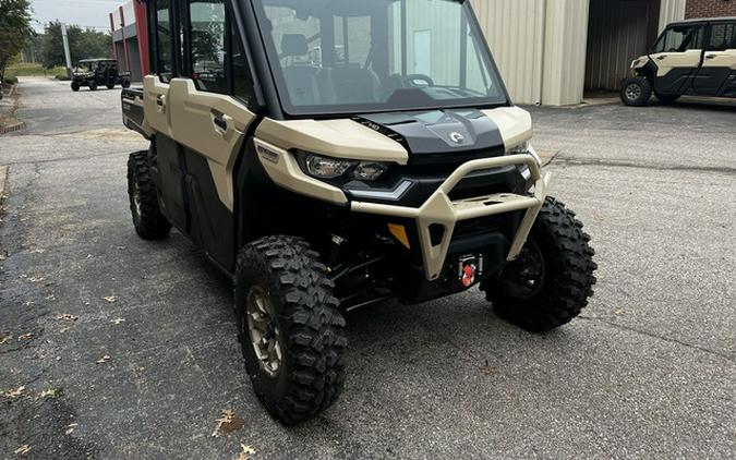 2025 Can-Am Defender MAX Limited HD10 Desert Tan & Stealth Bla
