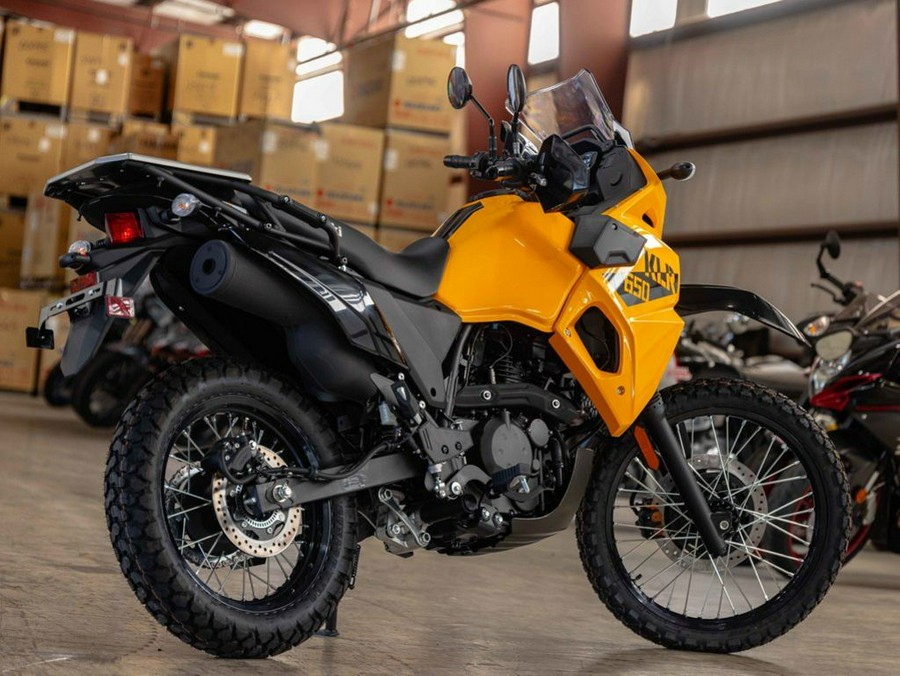 2026 Kawasaki KLR® 650 ABS