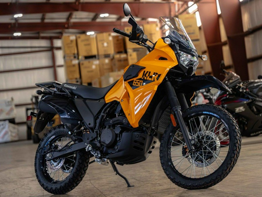 2026 Kawasaki KLR® 650 ABS