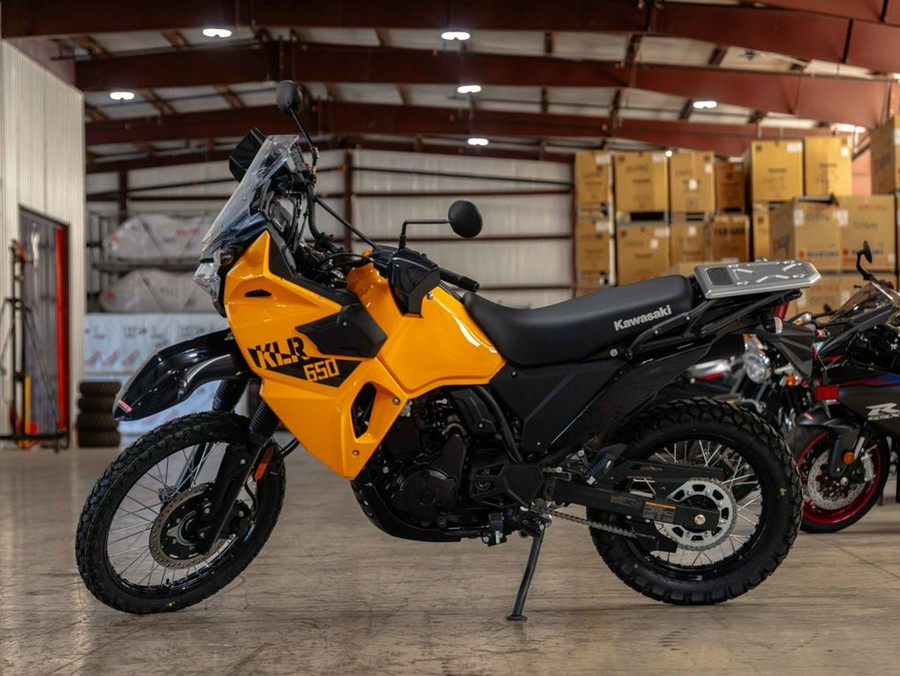 2026 Kawasaki KLR® 650 ABS