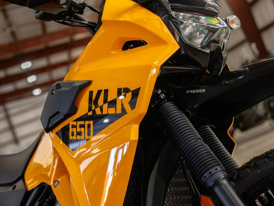2026 Kawasaki KLR® 650 ABS