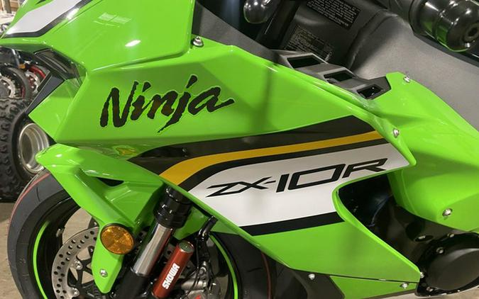 2025 Kawasaki Ninja ZX-10R KRT Edition