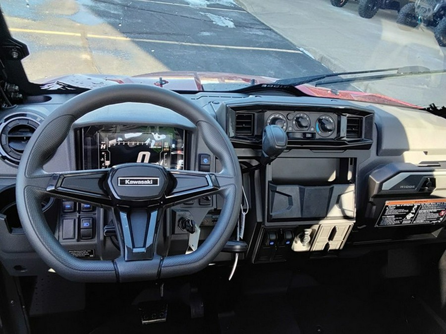 2025 Kawasaki RIDGE Crew HVAC