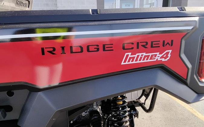 2025 Kawasaki RIDGE Crew HVAC