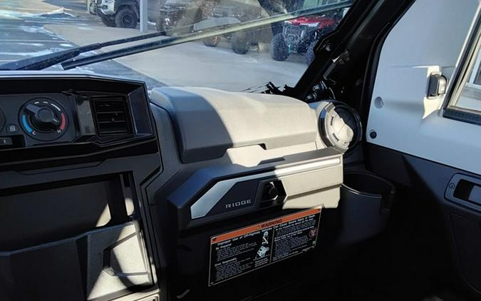 2025 Kawasaki RIDGE Crew HVAC